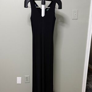 Ralph Lauren Black Maxi Dress